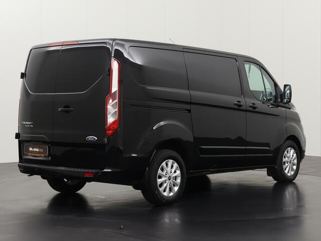 Ford TRANSIT CUSTOM 2.0TDCi 130PK Automaat Limited | Achterdeuren | Navigatie | Multimedia | Airco | Cruise | 3-Zits