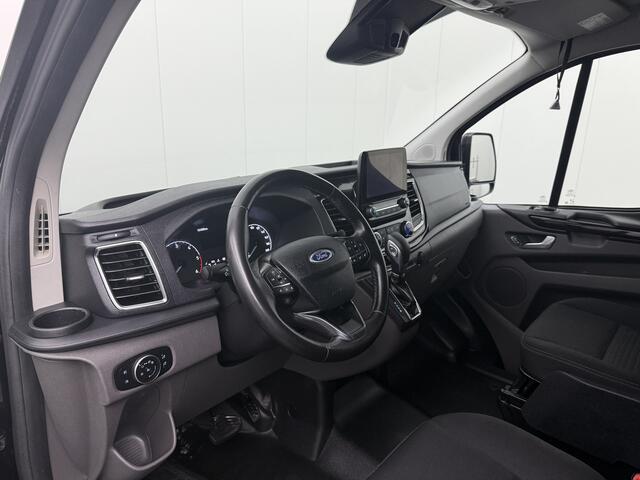 Ford TRANSIT CUSTOM 2.0TDCi 130PK Automaat Limited | Achterdeuren | Navigatie | Multimedia | Airco | Cruise | 3-Zits