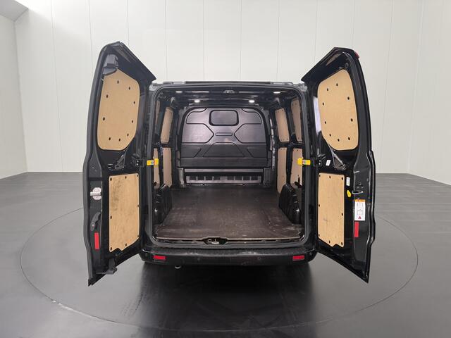 Ford TRANSIT CUSTOM 2.0TDCi 130PK Automaat Limited | Achterdeuren | Navigatie | Multimedia | Airco | Cruise | 3-Zits