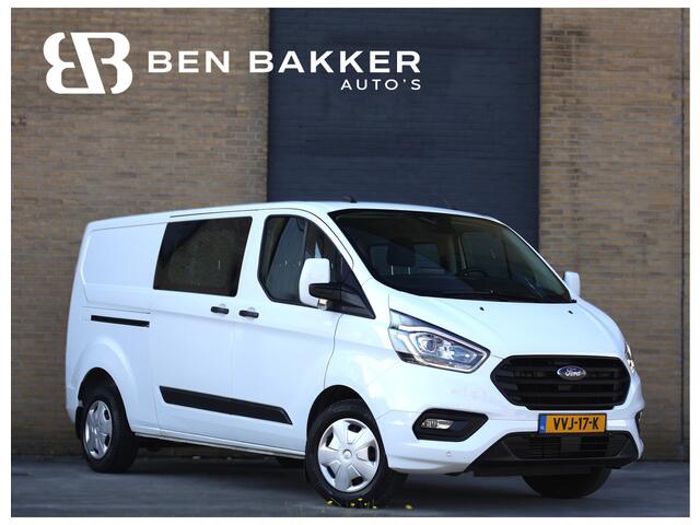 Ford TRANSIT CUSTOM 320 2.0 TDCI L2H1 Trend DC Haak | Camera | Carplay | Navi