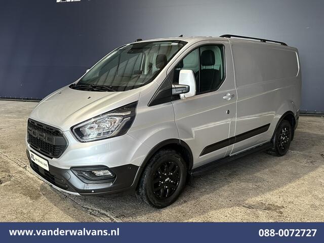 Ford TRANSIT CUSTOM 2.0 TDCI 170pk L1H1 Euro6 Airco | Camera | LED | Apple Carplay | Cruisecontrol | Raptor grill | Leder Android Auto, LM velgen, Verwarmde voorruit, Parkeersensoren, Bijrijdersbank