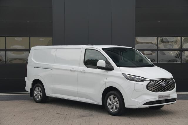 Ford TRANSIT CUSTOM E-Transit 320 L2H1 Limited 71 kWh 218pk - LED - Carplay - Stoelverwarming - Keyless - Cruise - Rijklaar