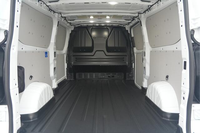 Ford TRANSIT CUSTOM E-Transit 320 L2H1 Limited 71 kWh 218pk - LED - Carplay - Stoelverwarming - Keyless - Cruise - Rijklaar