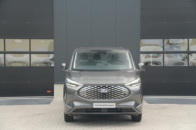 Ford TRANSIT CUSTOM E-Transit 320 L2H1 Limited 71 kWh 218pk - Trekhaak - ACC - B&O - Navi - Stoel/Stuurverwarming - 360 Camera - Blindspot - Rijklaar