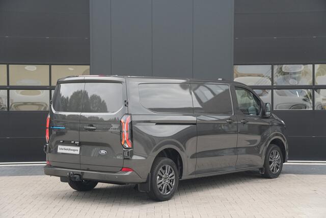 Ford TRANSIT CUSTOM E-Transit 320 L2H1 Limited 71 kWh 218pk - Trekhaak - ACC - B&O - Navi - Stoel/Stuurverwarming - 360 Camera - Blindspot - Rijklaar
