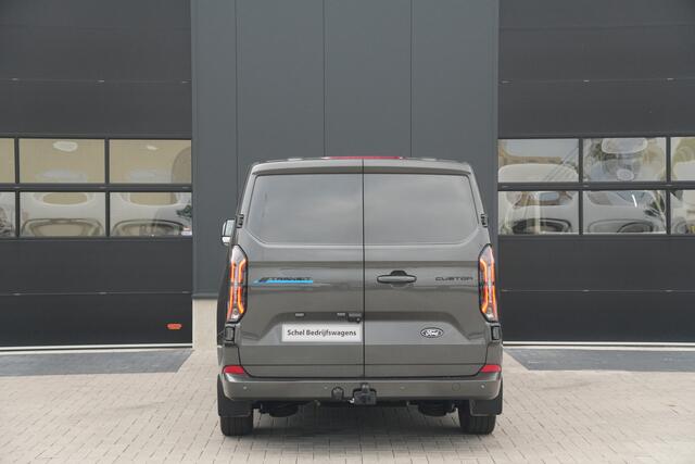 Ford TRANSIT CUSTOM E-Transit 320 L2H1 Limited 71 kWh 218pk - Trekhaak - ACC - B&O - Navi - Stoel/Stuurverwarming - 360 Camera - Blindspot - Rijklaar