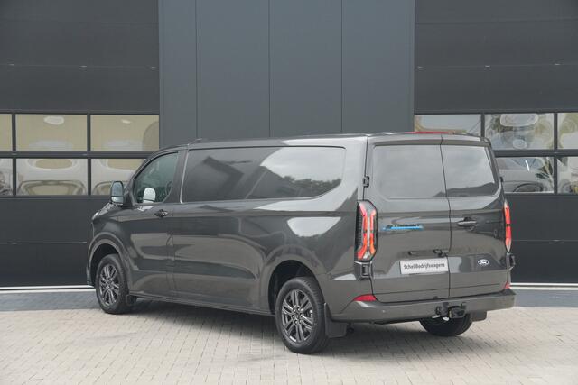 Ford TRANSIT CUSTOM E-Transit 320 L2H1 Limited 71 kWh 218pk - Trekhaak - ACC - B&O - Navi - Stoel/Stuurverwarming - 360 Camera - Blindspot - Rijklaar