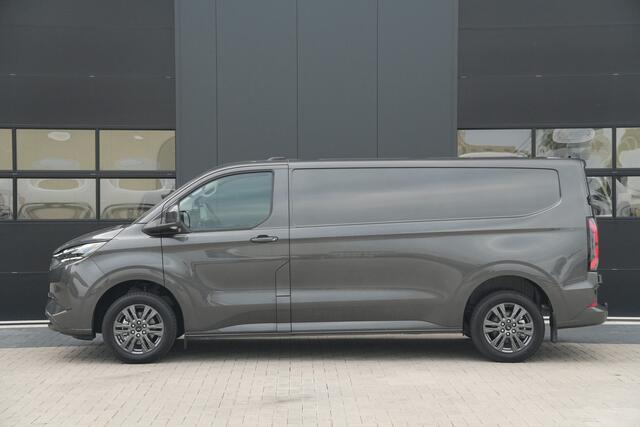 Ford TRANSIT CUSTOM E-Transit 320 L2H1 Limited 71 kWh 218pk - Trekhaak - ACC - B&O - Navi - Stoel/Stuurverwarming - 360 Camera - Blindspot - Rijklaar