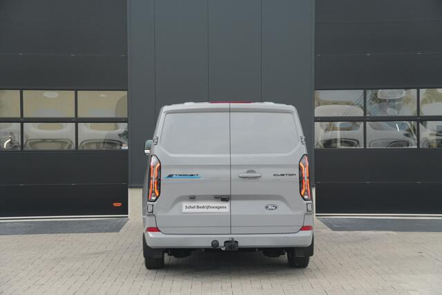 Ford TRANSIT CUSTOM E-Transit 320 L2H1 Limited 71 kWh 218pk - Trekhaak - ACC - B&O - Navi - Stoel/Stuurverwarming - 360 Camera - Blindspot - Rijklaar