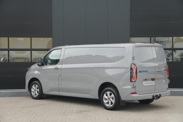 Ford TRANSIT CUSTOM E-Transit 320 L2H1 Limited 71 kWh 218pk - Trekhaak - ACC - B&O - Navi - Stoel/Stuurverwarming - 360 Camera - Blindspot - Rijklaar
