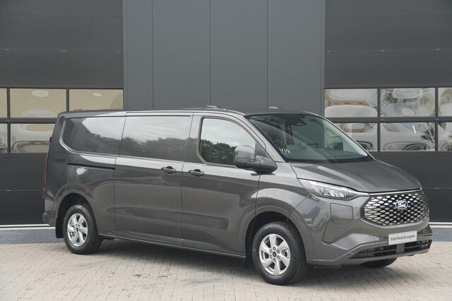Ford TRANSIT CUSTOM E-Transit 320 L2H1 Limited 71 kWh 218pk - 1+1 stoel - Stoelverwarming - Carplay - Camera - LED - Rijklaar