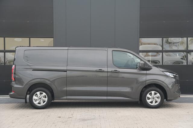 Ford TRANSIT CUSTOM E-Transit 320 L2H1 Limited 71 kWh 218pk - 1+1 stoel - Stoelverwarming - Carplay - Camera - LED - Rijklaar