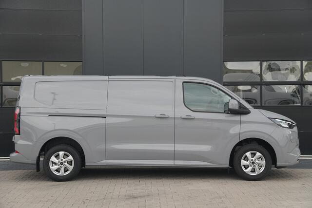 Ford TRANSIT CUSTOM E-Transit 320 L2H1 Limited 71 kWh 218pk - Elek Trekhaak - LED - Carplay - Stoelverwarming - Keyless - Cruise - Rijklaar