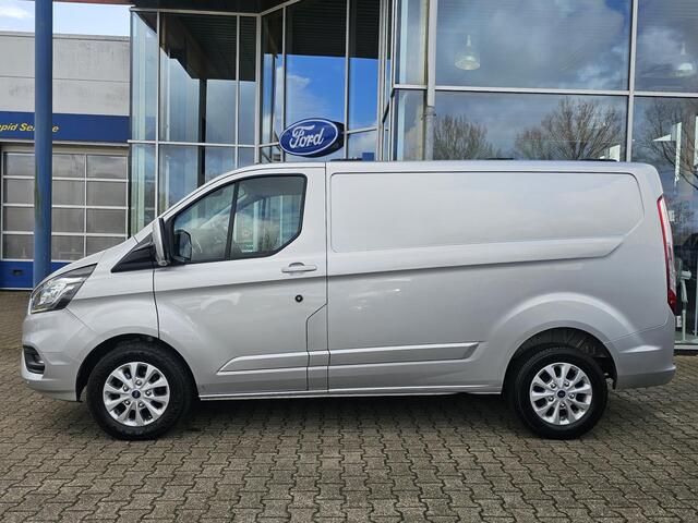 Ford TRANSIT CUSTOM 300 2.0 TDCI L1H1 Limited | Automaat | Trekhaak | Ladder | Camera | Stoelverwarming | Cruise control | Lane assist | Keurige auto!