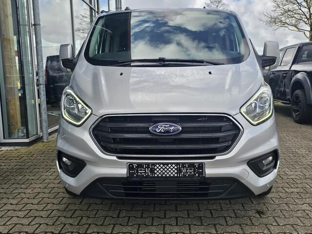 Ford TRANSIT CUSTOM 300 2.0 TDCI L1H1 Limited | Automaat | Trekhaak | Ladder | Camera | Stoelverwarming | Cruise control | Lane assist | Keurige auto!