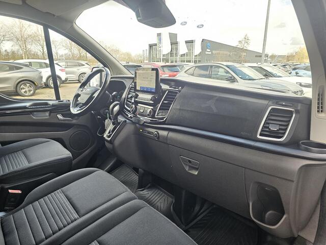 Ford TRANSIT CUSTOM 300 2.0 TDCI L1H1 Limited | Automaat | Trekhaak | Ladder | Camera | Stoelverwarming | Cruise control | Lane assist | Keurige auto!