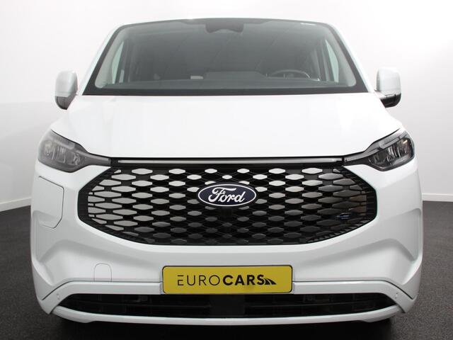 Ford TRANSIT CUSTOM 340 L2H1 Limited 65 kWh 8 persoons Automaat Cruise Control Airco Lichtmetalen Velgen