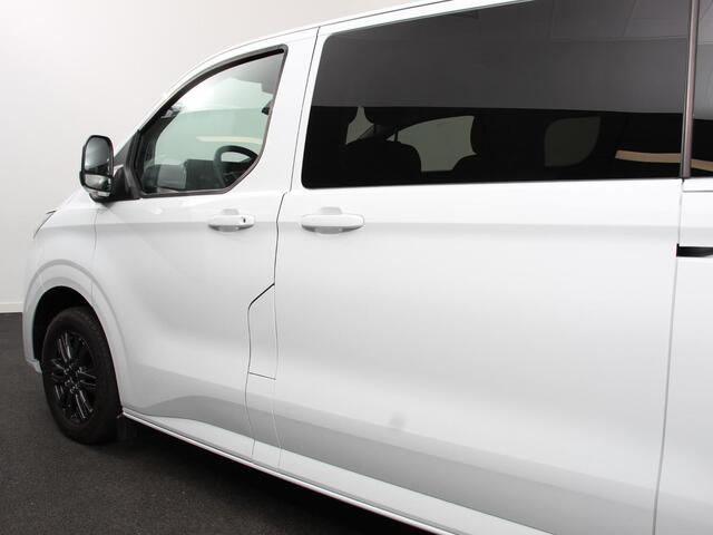 Ford TRANSIT CUSTOM 340 L2H1 Limited 65 kWh 8 persoons Automaat Cruise Control Airco Lichtmetalen Velgen