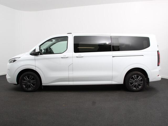 Ford TRANSIT CUSTOM 340 L2H1 Limited 65 kWh 8 persoons Automaat Cruise Control Airco Lichtmetalen Velgen