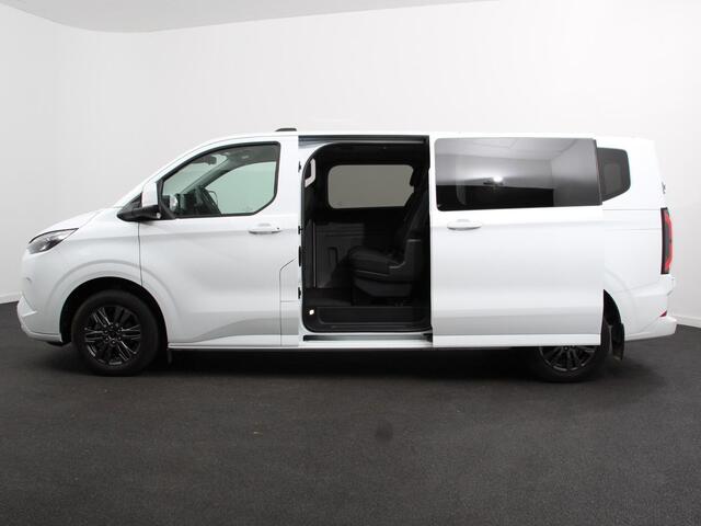 Ford TRANSIT CUSTOM 340 L2H1 Limited 65 kWh 8 persoons Automaat Cruise Control Airco Lichtmetalen Velgen