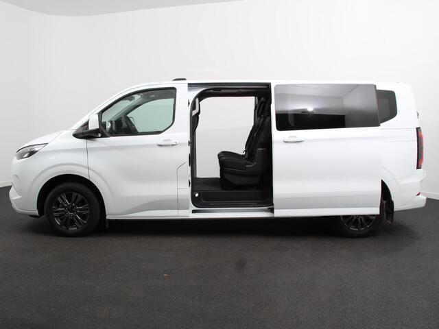 Ford TRANSIT CUSTOM 340 L2H1 Limited 65 kWh 8 persoons Automaat Cruise Control Airco Lichtmetalen Velgen