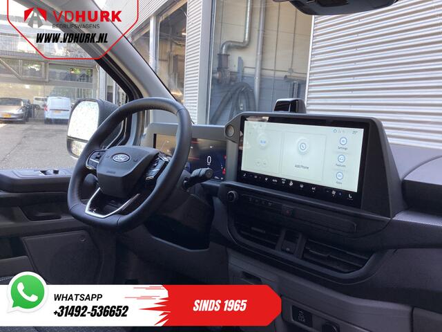 Ford TRANSIT CUSTOM E-Transit Kombi Trend 71kWh 360 km WLTP LED/Standkachel/ Stoelverw./ Stuurverw./ Carplay/ 9 P/ 9 Persoons/ Climate/ Camera/ PDC/ Cruise
