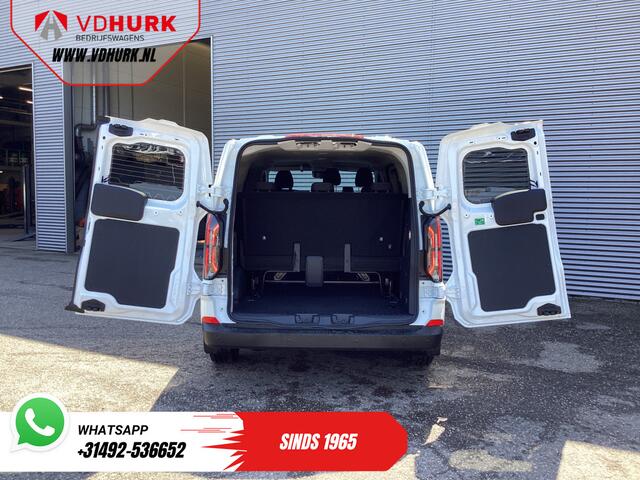 Ford TRANSIT CUSTOM E-Transit Kombi Trend 71kWh 360 km WLTP LED/Standkachel/ Stoelverw./ Stuurverw./ Carplay/ 9 P/ 9 Persoons/ Climate/ Camera/ PDC/ Cruise
