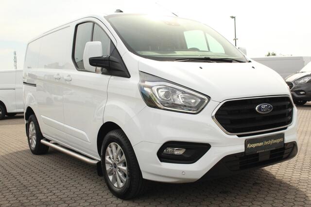 Ford TRANSIT CUSTOM 280 2.0TDCI 170pk L1H1 Limited | Automaat | Camera | Trekhaak | Cruise | Carplay/Android | Lease 360,- p/m
