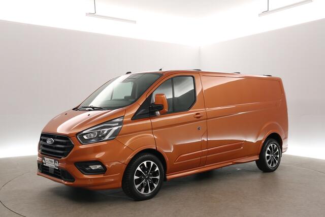 Ford TRANSIT CUSTOM 2.0 TDCI 185PK Sport L2H1 | Automaat | Airco | Cruise | Camera | 3 Zits | Carplay | Trekhaak