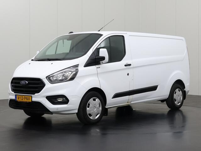 Ford TRANSIT CUSTOM 2.0TDCI 130PK Lang | Airco | Cruise | 3-Zits | 2800Kg Trekken