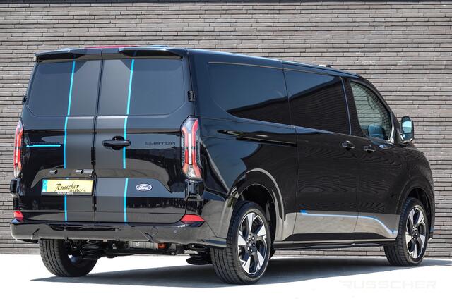 Ford TRANSIT CUSTOM E-Transit L2H1 218Pk Aut. | Elektrisch | Sport 340 | 2xSchuifdeur | 360° Camera | B&O Sound | 19''
