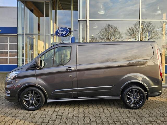 Ford TRANSIT CUSTOM 320 2.0 TDCI L1H1 Sport | 185pk Automaat| BELLEN VOOR BEZICHTIGING! | Achteruitrijcamera | Stoel + Voorruit verwarming | 3 zits | Verlengde Fabrieksgarantie t/m 02/2027