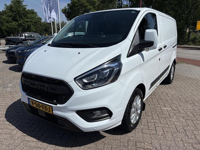 Ford TRANSIT CUSTOM 300 2.0 TDCI L1H1 Trend 130pk Automaat | Trekhaak | Carplay & Android Auto | 3 zits | Achteruitrijcamera | Cruise control | Stoelverwarming