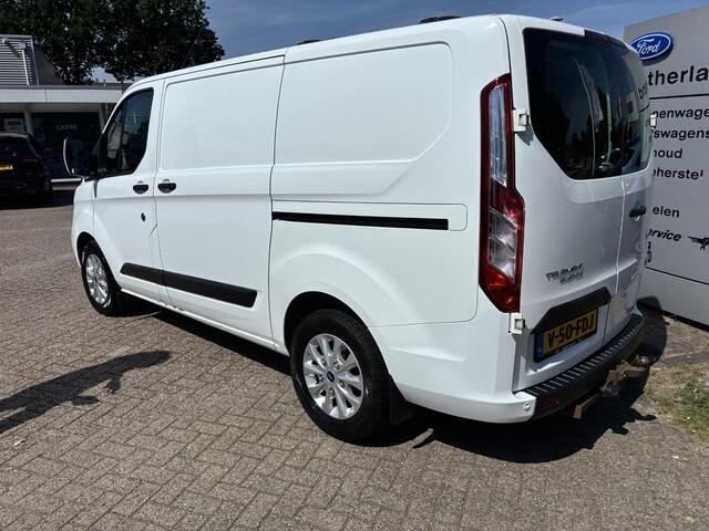 Ford TRANSIT CUSTOM 300 2.0 TDCI L1H1 Trend 130pk Automaat | Trekhaak | Carplay & Android Auto | 3 zits | Achteruitrijcamera | Cruise control | Stoelverwarming