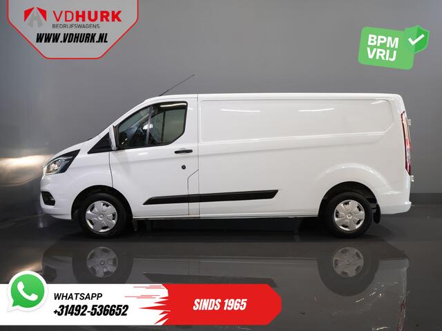 Ford TRANSIT CUSTOM 2.0 TDCI L2 130 pk Trend 2.8t Trekverm./ Cruise/ PDC V+A/ DAB/ Airco
