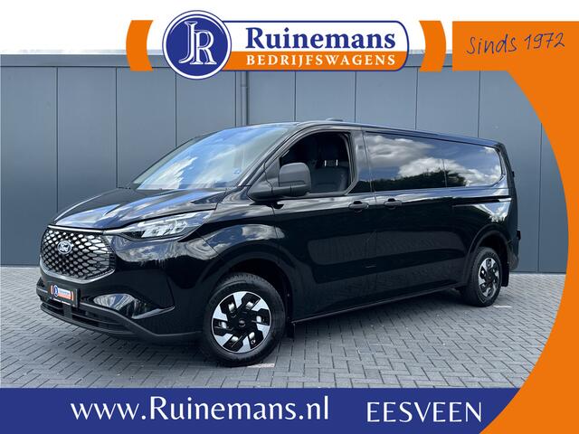 Ford TRANSIT CUSTOM E-Transit 71 kWh FULL ELECTRIC / L2H1 / ** NIEUW ** / 2.057 KM / 2x ELEKTRISCHE SCHUIFDEUREN / CAMERA / ECC / CRUISE / CARPLAY