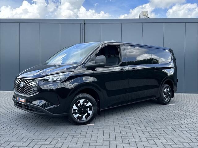 Ford TRANSIT CUSTOM E-Transit 71 kWh FULL ELECTRIC / L2H1 / ** NIEUW ** / 2.057 KM / 2x ELEKTRISCHE SCHUIFDEUREN / CAMERA / ECC / CRUISE / CARPLAY