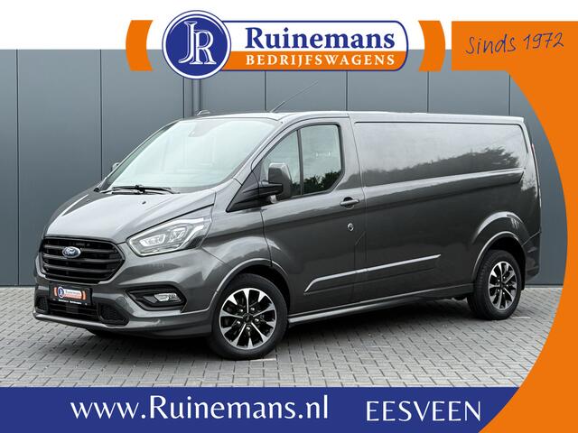 Ford TRANSIT CUSTOM 2.0 TDCI 185 PK SPORT / AUTOMAAT / L2H1 / CAMERA / CRUISE / AIRCO / STOELVERW / 17" LMV / LED