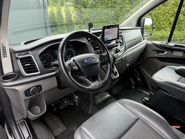 Ford TRANSIT CUSTOM 2.0 TDCI 185 PK SPORT / AUTOMAAT / L2H1 / CAMERA / CRUISE / AIRCO / STOELVERW / 17" LMV / LED
