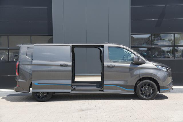 Ford TRANSIT CUSTOM E-Transit 320 L2H1 Sport 71 kWh 218pk2x Schuif - Stoel/Stuurverwarming - Cruise - Keyless - Rijklaar