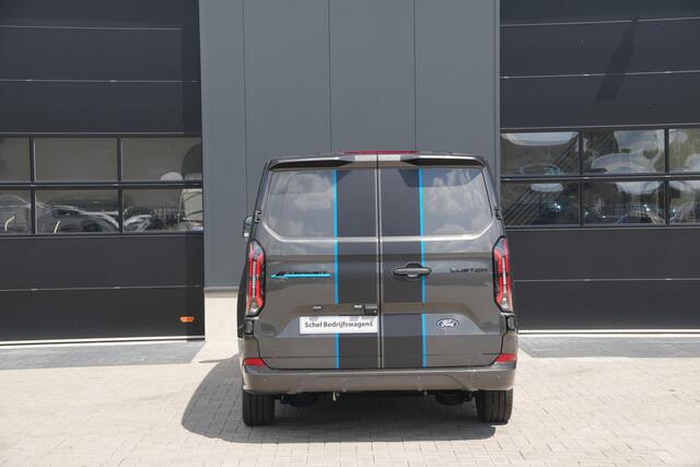 Ford TRANSIT CUSTOM E-Transit 320 L2H1 Sport 71 kWh 218pk2x Schuif - Stoel/Stuurverwarming - Cruise - Keyless - Rijklaar