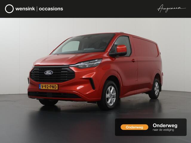 Ford TRANSIT CUSTOM 320 | 2.0 TDCI | AUT. | L1 H1 | AWD | 4X4 | LM VELGEN | 3-ZITS | AUTOMAAT | NAVIGATIE | PARKEERCAMERA | STOELVERWARMING | APPLE CARPLAY/ANDROID AUTO |