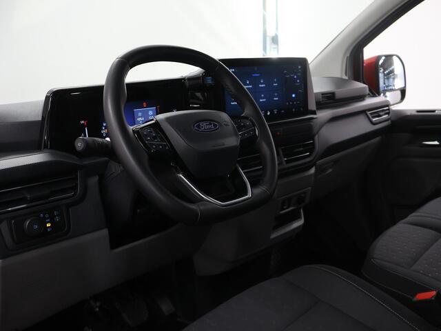 Ford TRANSIT CUSTOM 320 | 2.0 TDCI | AUT. | L1 H1 | AWD | 4X4 | LM VELGEN | 3-ZITS | AUTOMAAT | NAVIGATIE | PARKEERCAMERA | STOELVERWARMING | APPLE CARPLAY/ANDROID AUTO |