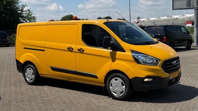Ford TRANSIT CUSTOM 2.0 TDCI 96KW 136PK L2H1 EURO 6 AIRCO/ CRUISE CONTROL/ TREKHAAK/ ORIGINEEL AUDIO/ 100% DEALERONDERHOUDEN