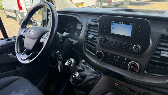 Ford TRANSIT CUSTOM 2.0 TDCI 96KW 136PK L2H1 EURO 6 AIRCO/ CRUISE CONTROL/ TREKHAAK/ ORIGINEEL AUDIO/ 100% DEALERONDERHOUDEN