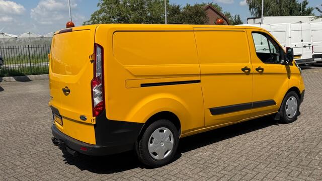 Ford TRANSIT CUSTOM 2.0 TDCI 96KW 136PK L2H1 EURO 6 AIRCO/ CRUISE CONTROL/ TREKHAAK/ ORIGINEEL AUDIO/ 100% DEALERONDERHOUDEN