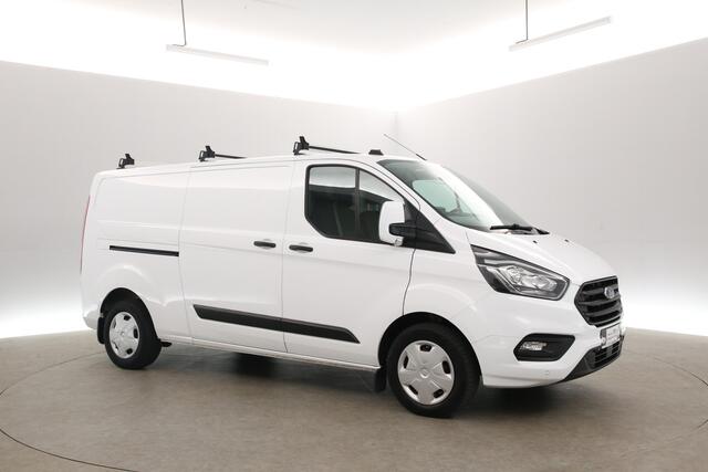 Ford TRANSIT CUSTOM 2.0 TDCI L2H1 | Marge | Automaat | Airco | Cruise | 3 Zits | Camera | Trekhaak | Carplay