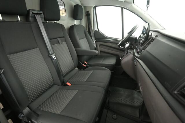 Ford TRANSIT CUSTOM Ecoboost PHEV L1H1 | Airco | Cruise | 3 Zits | Camera | Carplay | Parkeersens.