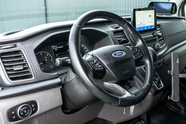 Ford TRANSIT CUSTOM 2.0 TDCI L1H1 | 1e EIG. | 130pk | Automaat | LED | Camera | Stoelverw. | Cruise | Airco
