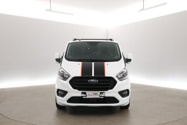 Ford TRANSIT CUSTOM 2.0 TDCI L1H1 Sport 185PK | Automaat | Airco | Cruise | Camera | Carplay | 3 Zits | 2xSchuifdeur | Trekhaak